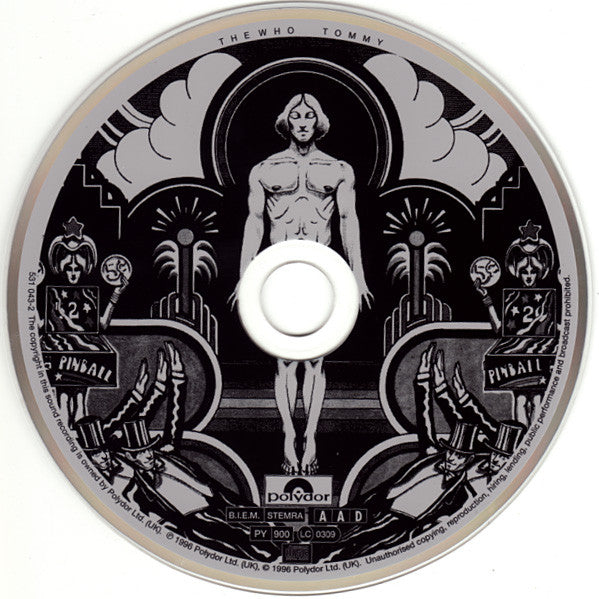 The Who : Tommy (CD, Album, RE, RM)