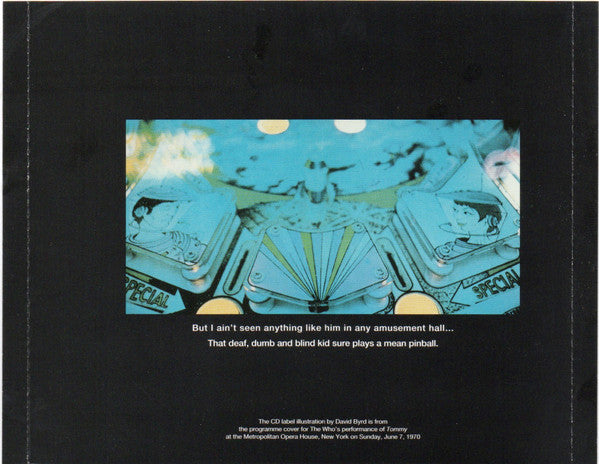The Who : Tommy (CD, Album, RE, RM)