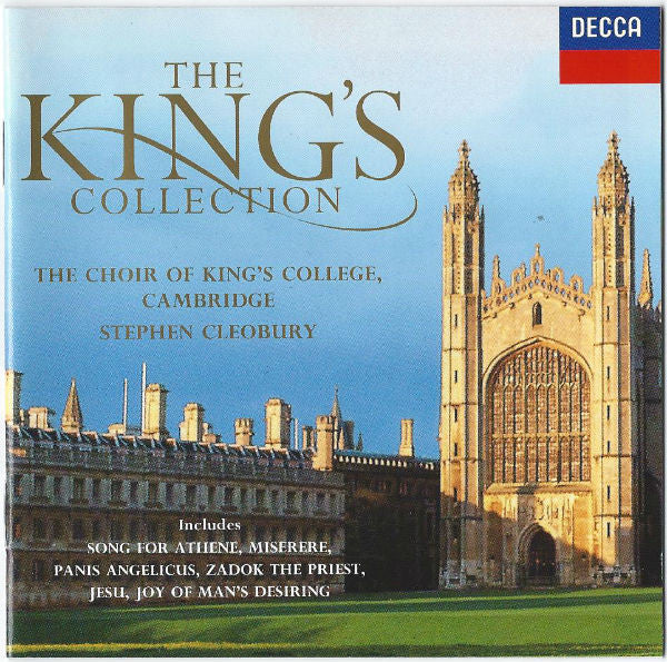 The King's College Choir Of Cambridge, Stephen Cleobury : The King's Collection (CD, Album)