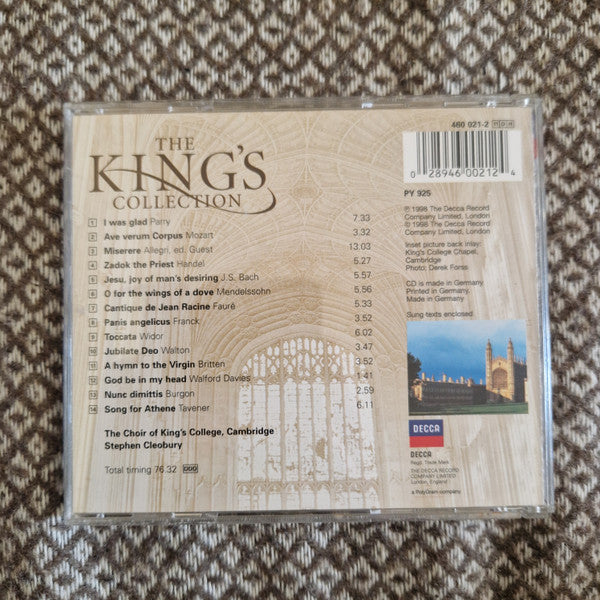 The King's College Choir Of Cambridge, Stephen Cleobury : The King's Collection (CD, Album)