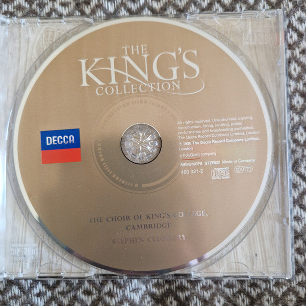 The King's College Choir Of Cambridge, Stephen Cleobury : The King's Collection (CD, Album)