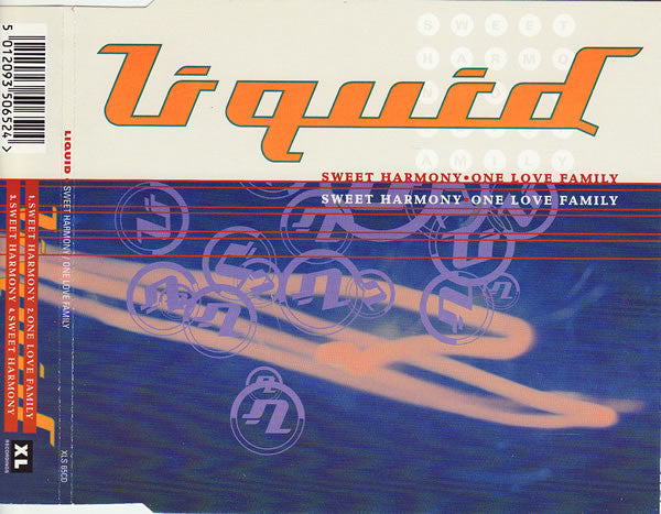 Liquid : Sweet Harmony / One Love Family (CD, Single)