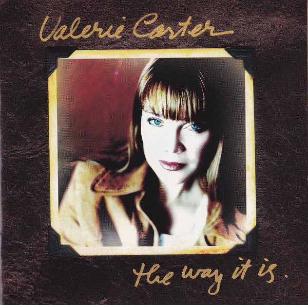 Valerie Carter : The Way It Is (CD, Album)
