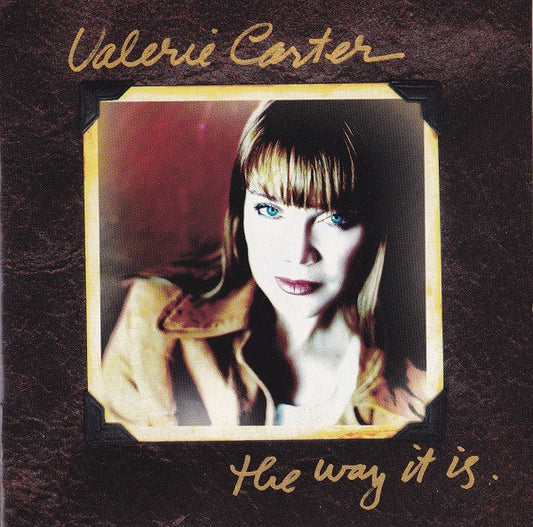 Valerie Carter : The Way It Is (CD, Album)