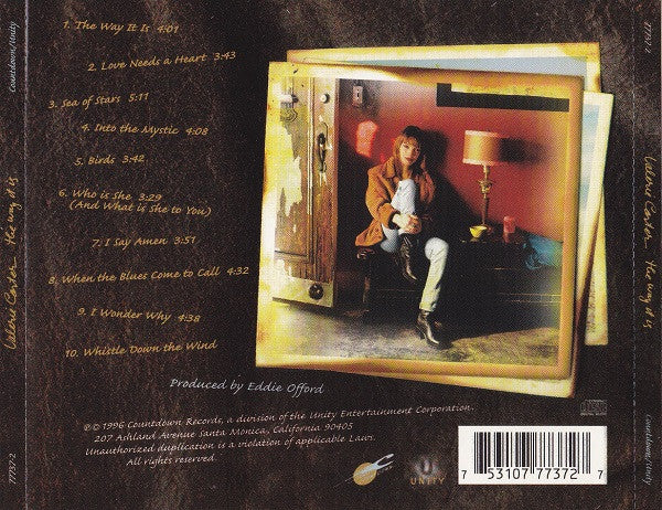 Valerie Carter : The Way It Is (CD, Album)