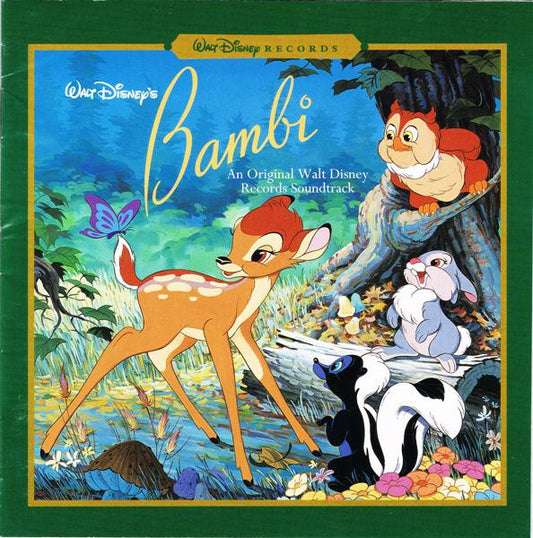 Various : Walt Disney's Bambi (CD, Album)
