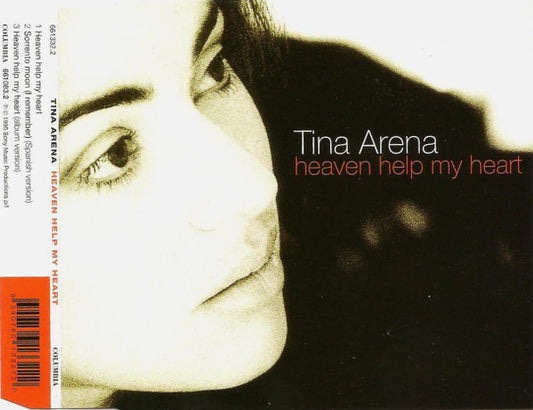 Tina Arena : Heaven Help My Heart (CD, Single)