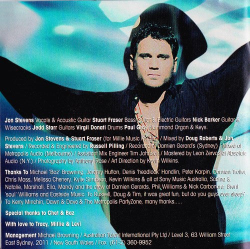 Jon Stevens : Are U Satisfied (CD, Album)