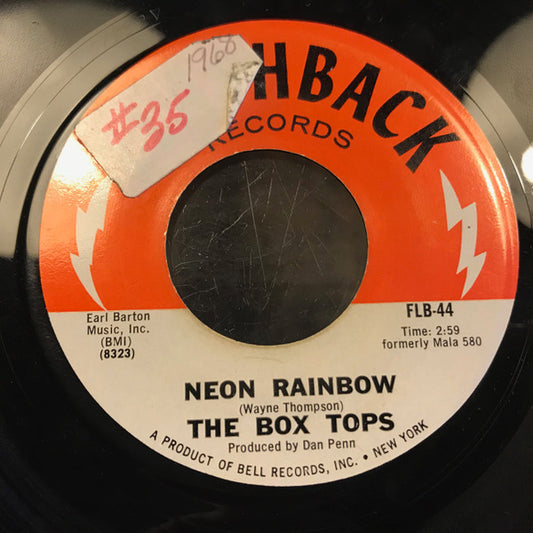 Box Tops : Neon Rainbow (7", RE)