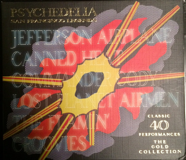 Various : Psychedelia - San Francisco Legends (2xCD, Comp)