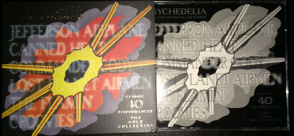 Various : Psychedelia - San Francisco Legends (2xCD, Comp)