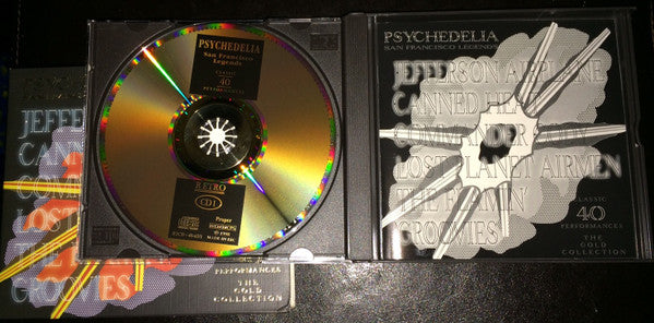 Various : Psychedelia - San Francisco Legends (2xCD, Comp)