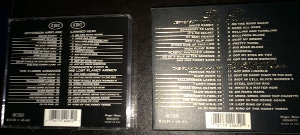 Various : Psychedelia - San Francisco Legends (2xCD, Comp)