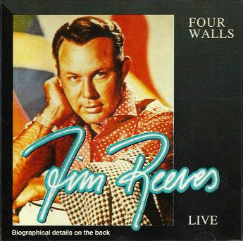 Jim Reeves : Four Walls (CD, Comp)