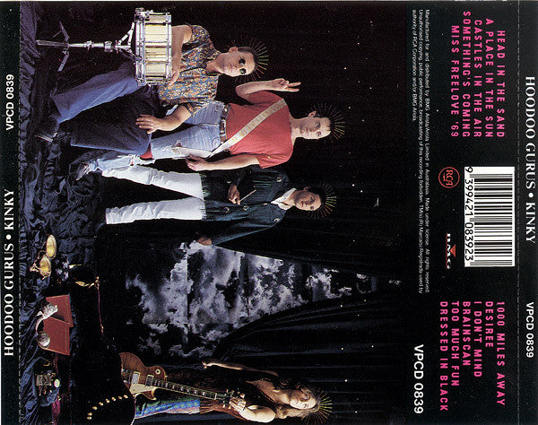 Hoodoo Gurus : Kinky (CD, Album)