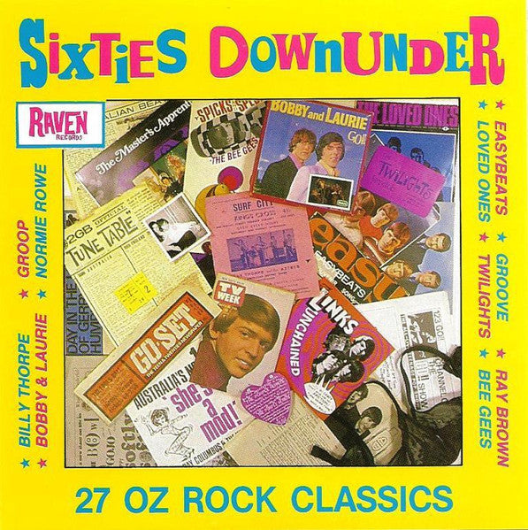 Various : Sixties Downunder Vol. 1 (CD, Comp)