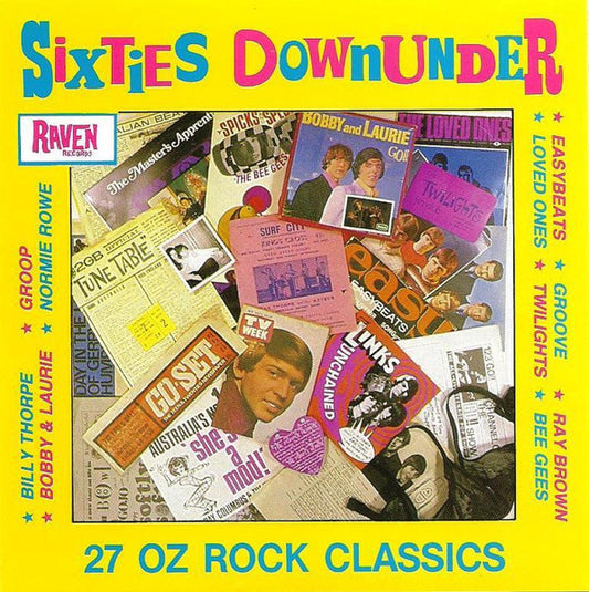 Various : Sixties Downunder Vol. 1 (CD, Comp)