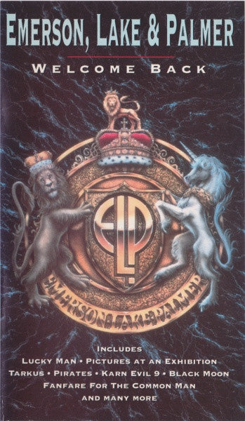 Emerson, Lake & Palmer : Welcome Back (VHS, PAL)