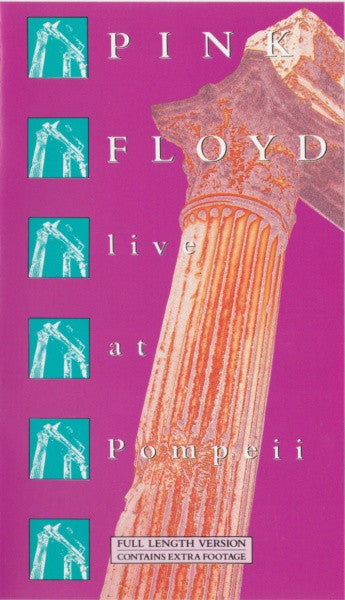 Pink Floyd : Live At Pompeii (Full Length Version Contains Extra Footage)  (VHS, RE, PAL)
