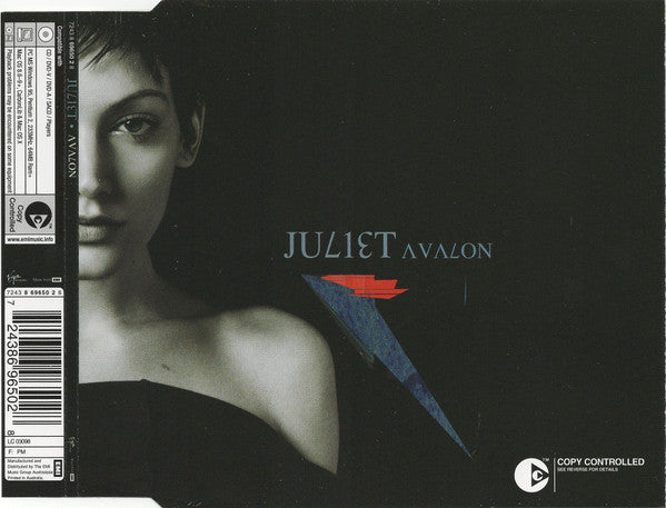 Juliet : Avalon (CD, Maxi, Copy Prot.)