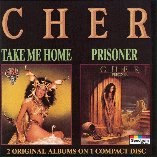 Cher : Take Me Home / Prisoner (CD, Comp)