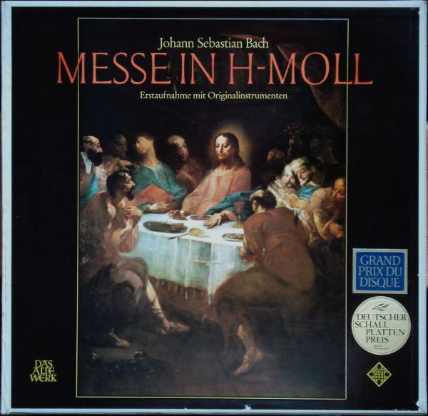 Johann Sebastian Bach : Messe In H-Moll (3xLP, Album + Box)