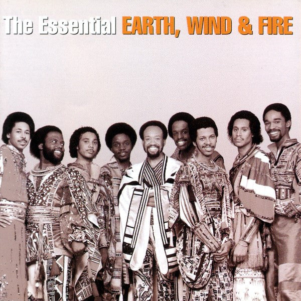 Earth, Wind & Fire : The Essential Earth, Wind & Fire (2xCD, Comp, RM, RP)