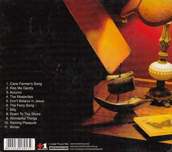Texas Tea : The Junkship Recordings (CD, Album)