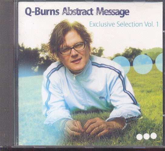 Q-Burns Abstract Message : Exclusive Selection Vol. 1 (CD, Comp)