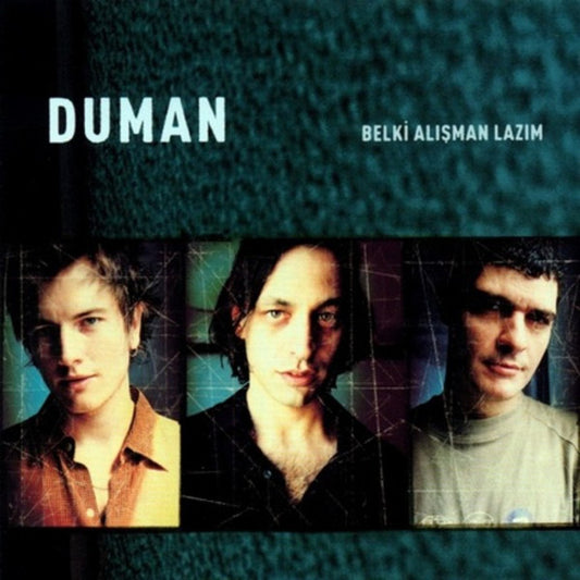 Duman : Belki Alışman Lazım (CD, Album)