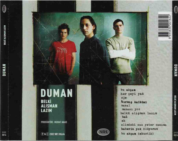 Duman : Belki Alışman Lazım (CD, Album)