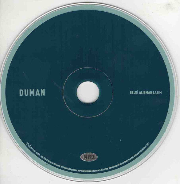 Duman : Belki Alışman Lazım (CD, Album)