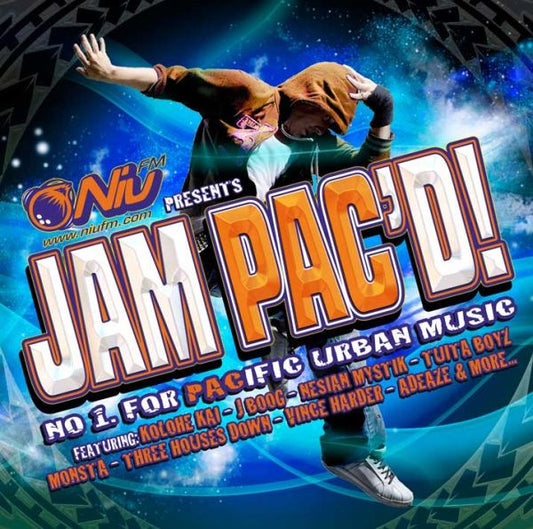 Various : Jam Pac'd! (No. 1 For Pacific Urban Music) (CD, Comp)