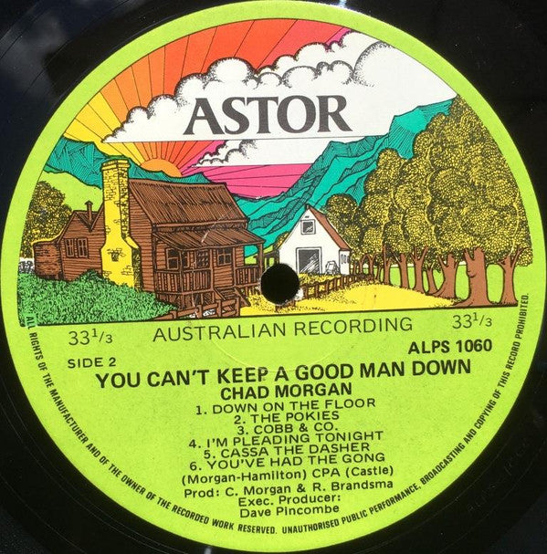 Chad Morgan : You Can't Keep A Good Man Down (LP, Album)
