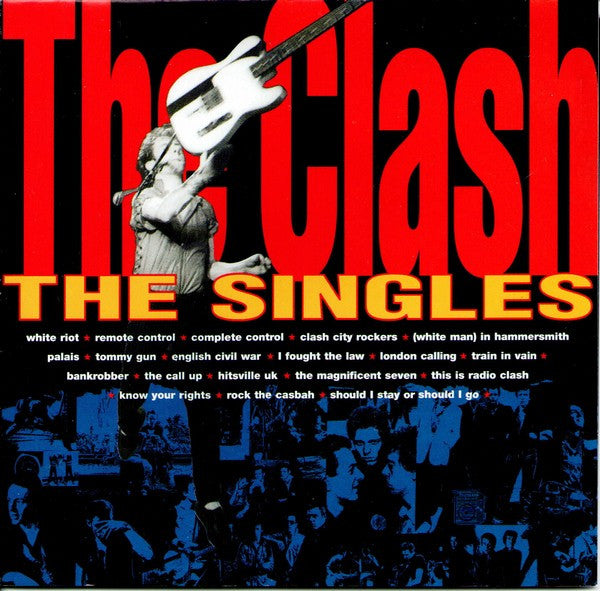 The Clash : The Singles (CD, Comp, RE, RM)