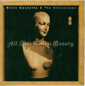 Elvis Costello & The Attractions : All This Useless Beauty (CD, Album)