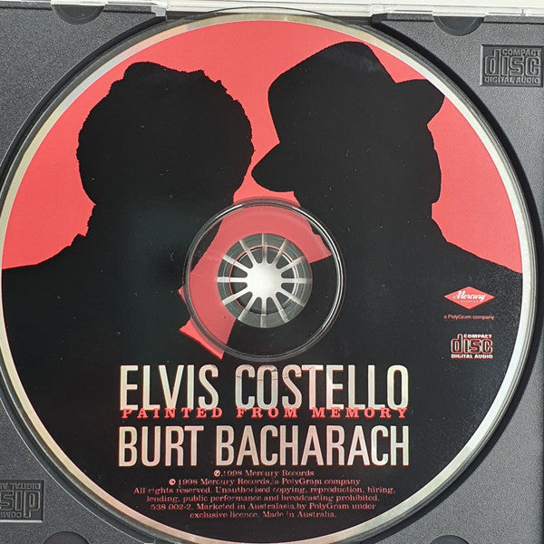 Elvis Costello With Burt Bacharach : Painted From Memory (HDCD, Album)