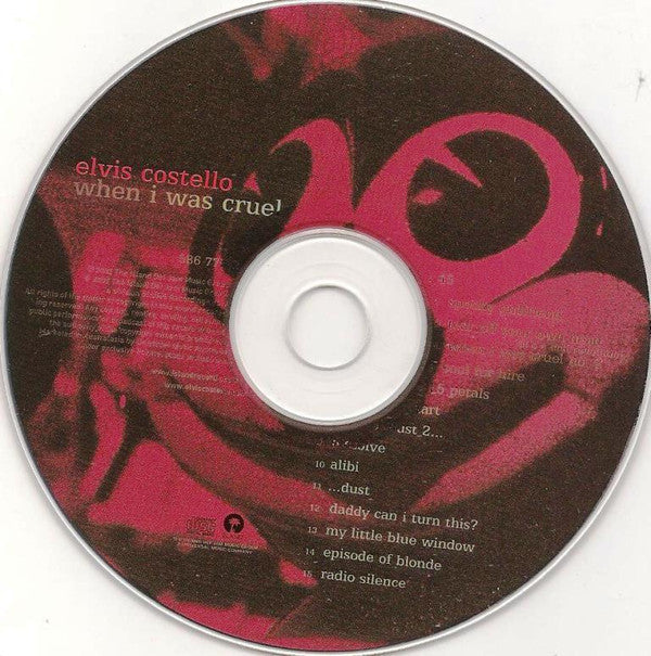 Elvis Costello : When I Was Cruel (CD, Album)
