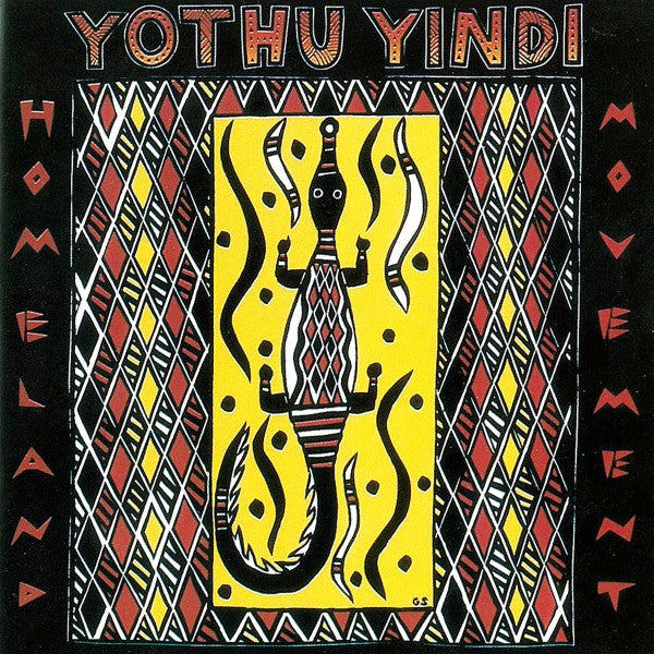 Yothu Yindi : Homeland Movement (LP, Album)