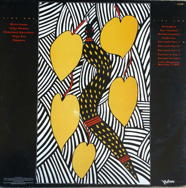 Yothu Yindi : Homeland Movement (LP, Album)