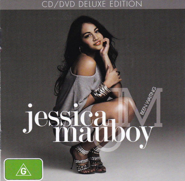 Jessica Mauboy : Been Waiting (CD, Album + DVD-V, PAL + Dlx)