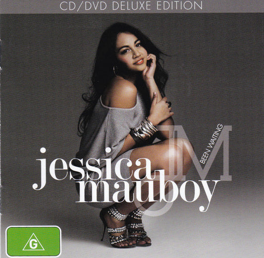 Jessica Mauboy : Been Waiting (CD, Album + DVD-V, PAL + Dlx)