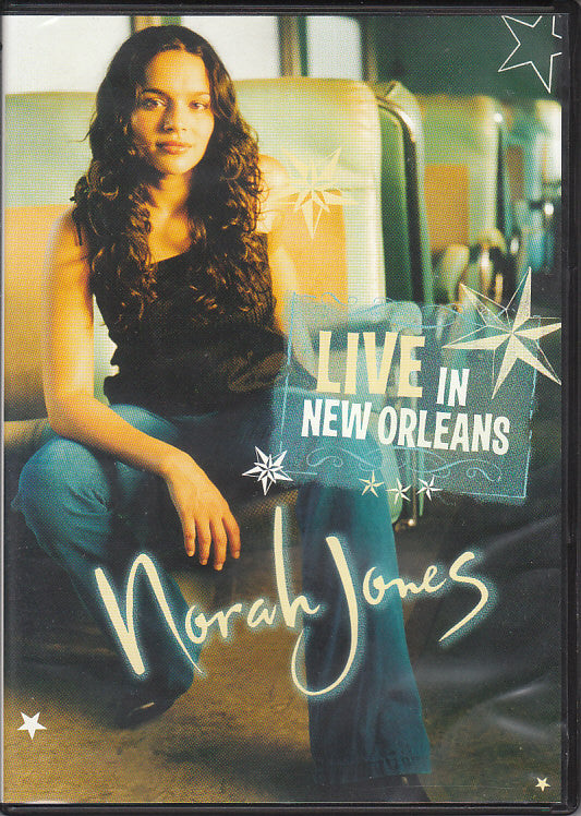 Norah Jones : Live In New Orleans (DVD-V, Copy Prot., Multichannel, PAL, Dol)