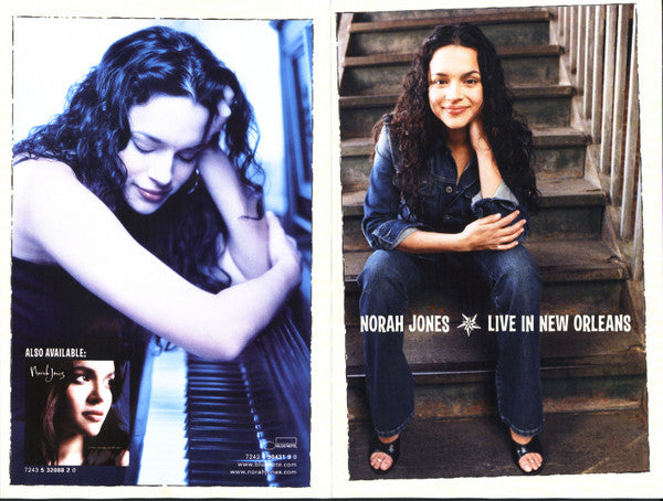 Norah Jones : Live In New Orleans (DVD-V, Copy Prot., Multichannel, PAL, Dol)