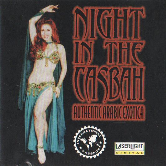 Night In The Casbah : Authentic Arabic Exotica (CD, Album)