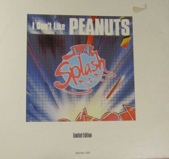 L.A. Splash : (I Don't Like) Peanuts (2x12", Ltd, Promo + Box)