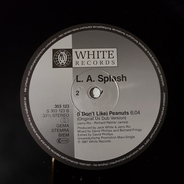 L.A. Splash : (I Don't Like) Peanuts (2x12", Ltd, Promo + Box)