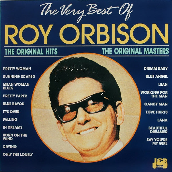 Roy Orbison : The Very Best Of Roy Orbison (LP, Comp)