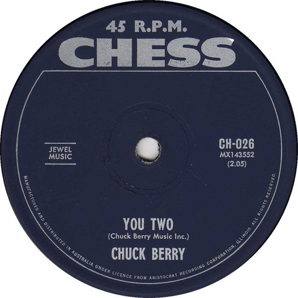 Chuck Berry : No Particular Place To Go (7")