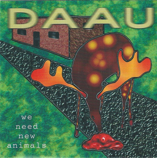 DAAU : We Need New Animals (CD, Album)